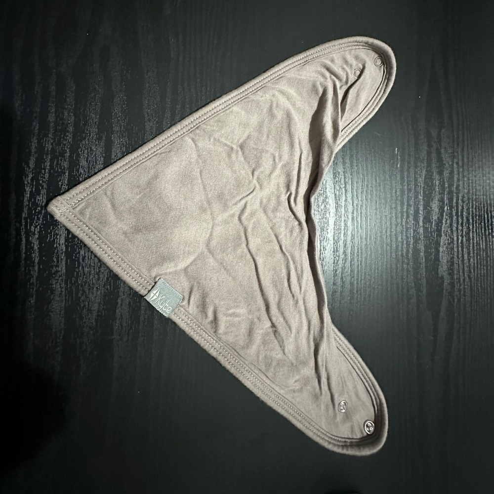 Kyte baby bib mushroom